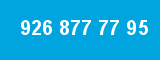 926 877 77 95